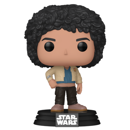 Imagen de Figura Pop Star Wars Skeleton Crew Wim parte de nuestra colección en Espadas y más, sitio oficial.