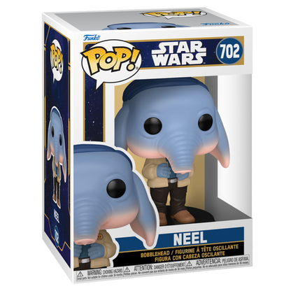 Imagen de Figura Pop Star Wars Skeleton Crew Neel parte de nuestra colección en Espadas y más, sitio oficial.