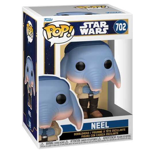 Imagen de Figura Pop Star Wars Skeleton Crew Neel parte de nuestra colección en Espadas y más, sitio oficial.