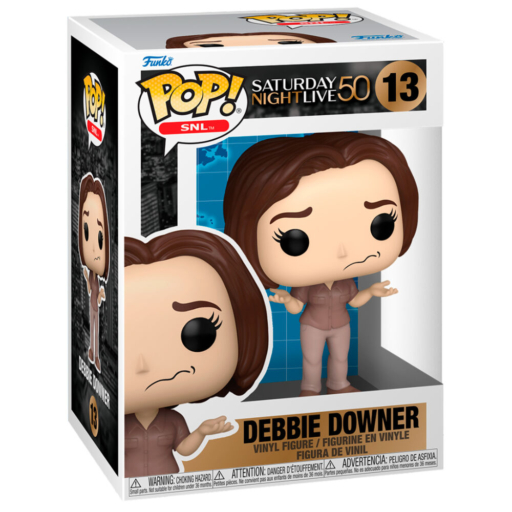 Imagen 2 - Figura Pop Saturday Night Live 50Th Debbie Downer
