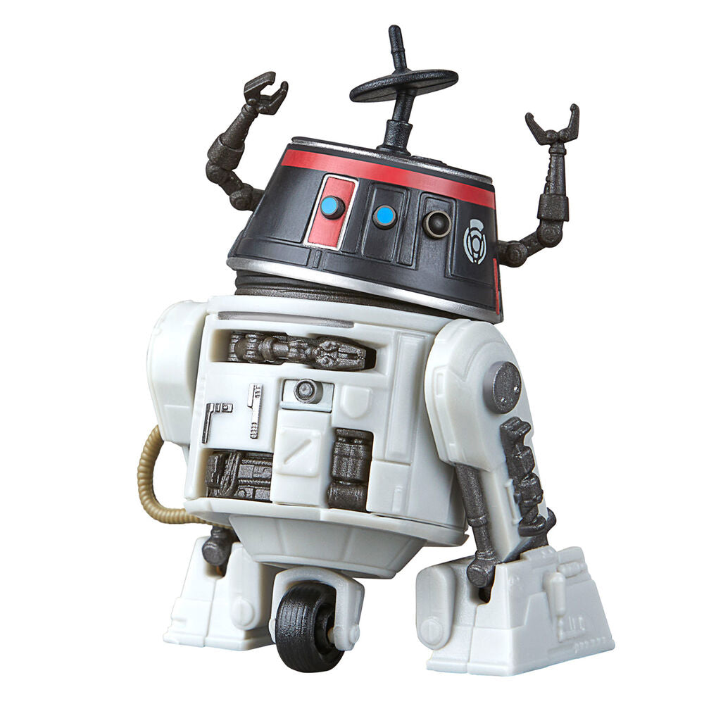 Imagen 4 - Figura Chopper Imperial Disguise Rebels Star Wars 9,5Cm