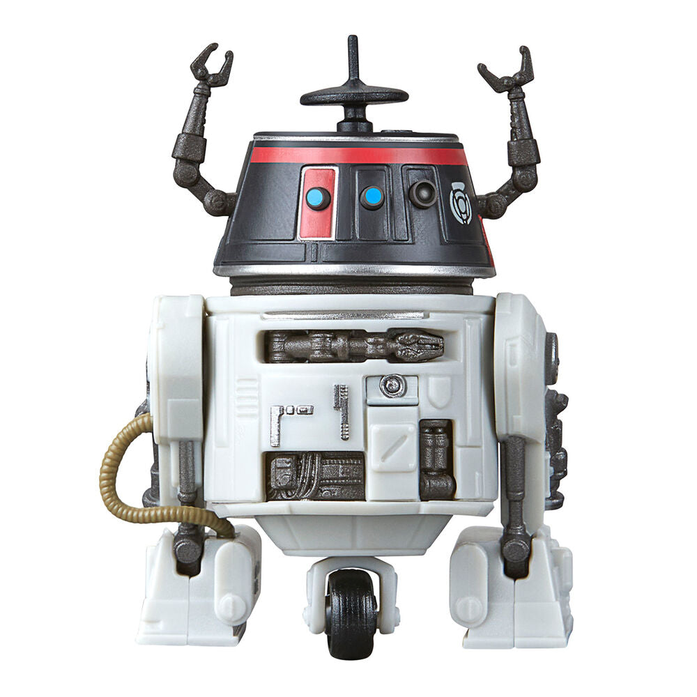 Imagen 9 - Figura Chopper Imperial Disguise Rebels Star Wars 9,5Cm