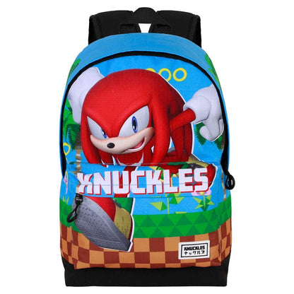 Imagen 1 de Mochila Run Knuckles Sonic The Hedgehog 44Cm