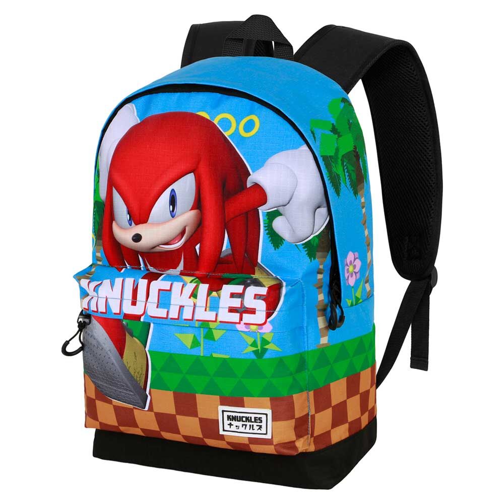 Imagen 2 de Mochila Run Knuckles Sonic The Hedgehog 44Cm