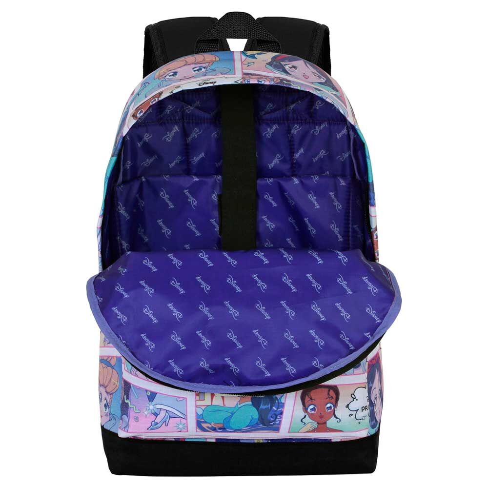 Imagen 3 - Mochila Comic Princesas Disney 44Cm