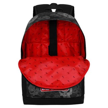Imagen 2 de Mochila Skull Punisher Marvel 44Cm