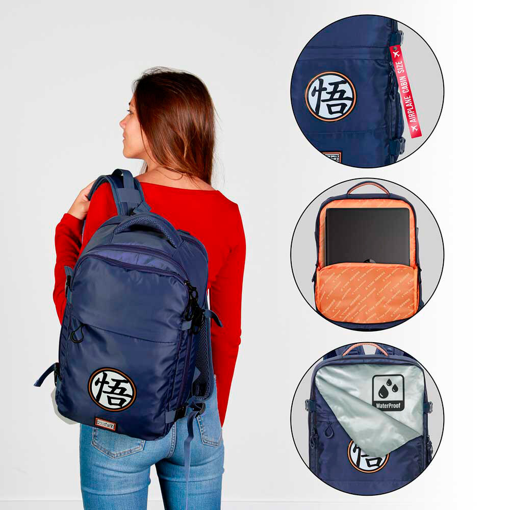 Imagen de Mochila Symbol Dragon Ball Z 40Cm parte de nuestra colección en Espadas y más, sitio oficial.