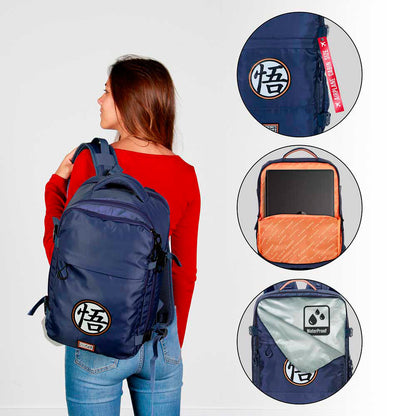 Imagen de Mochila Symbol Dragon Ball Z 40Cm parte de nuestra colección en Espadas y más, sitio oficial.