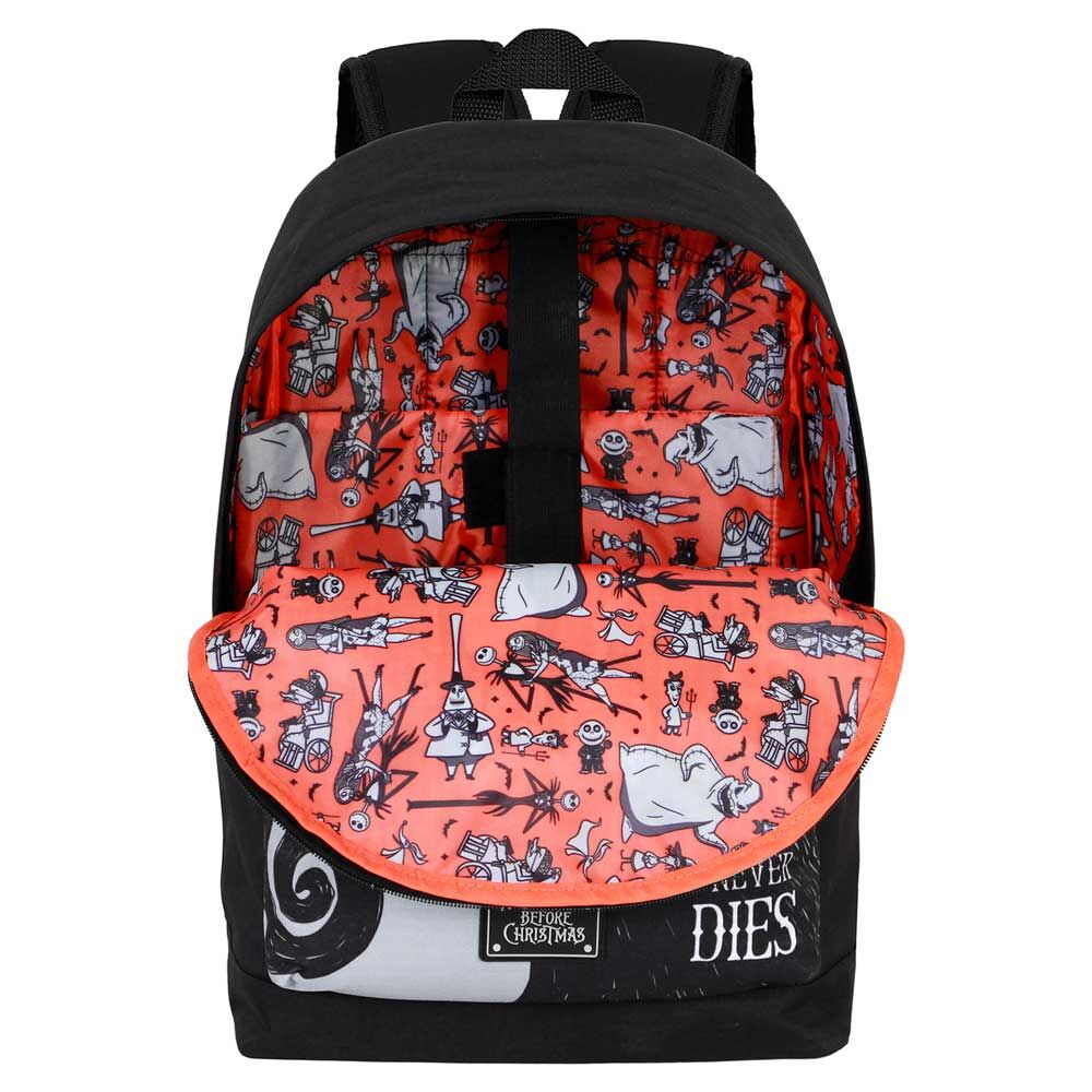 Imagen 3 de Mochila Love Pesadilla Antes De Navidad Disney 44Cm