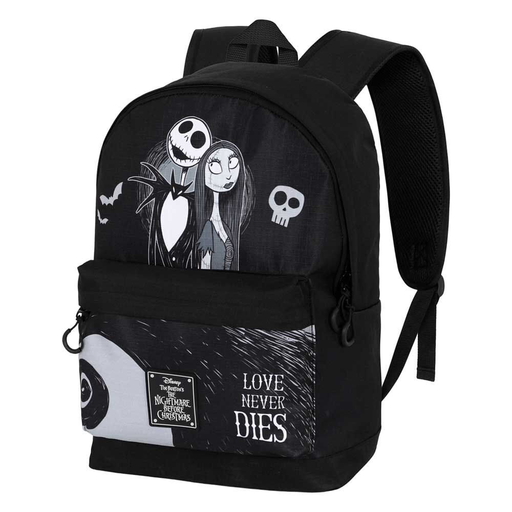 Imagen 2 de Mochila Love Pesadilla Antes De Navidad Disney 44Cm