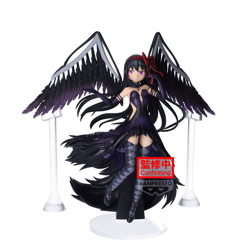 Imagen 1 - Figura Devil Homura Magica The Movie Puella Magi Madoka 18Cm