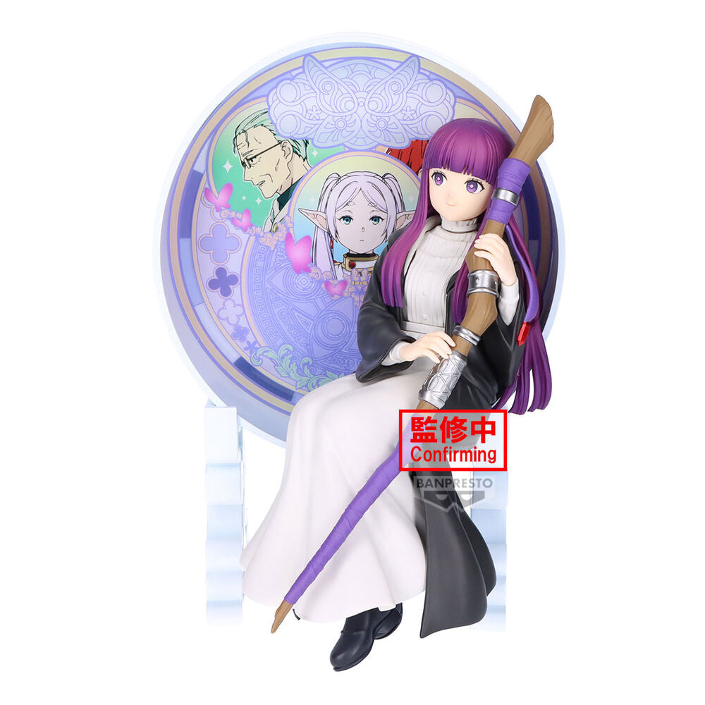 Imagen 1 - Figura Fern Glasscape Frieren: Beyond Journeys End 15Cm