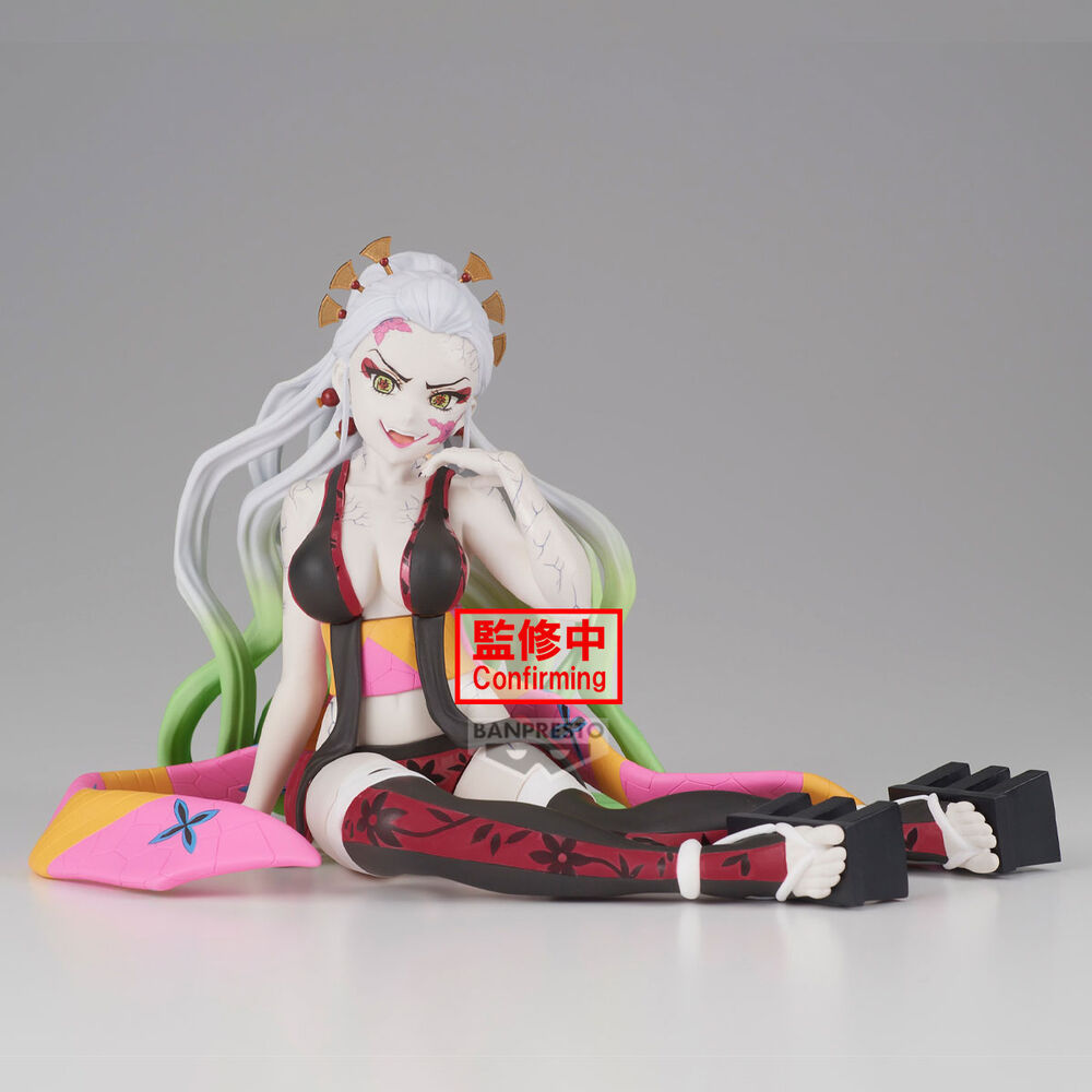 Imagen 2 - Figura Daki Glitter &#38; Glamorous Demon Slayer Kimetsu No Yaiba 21Cm