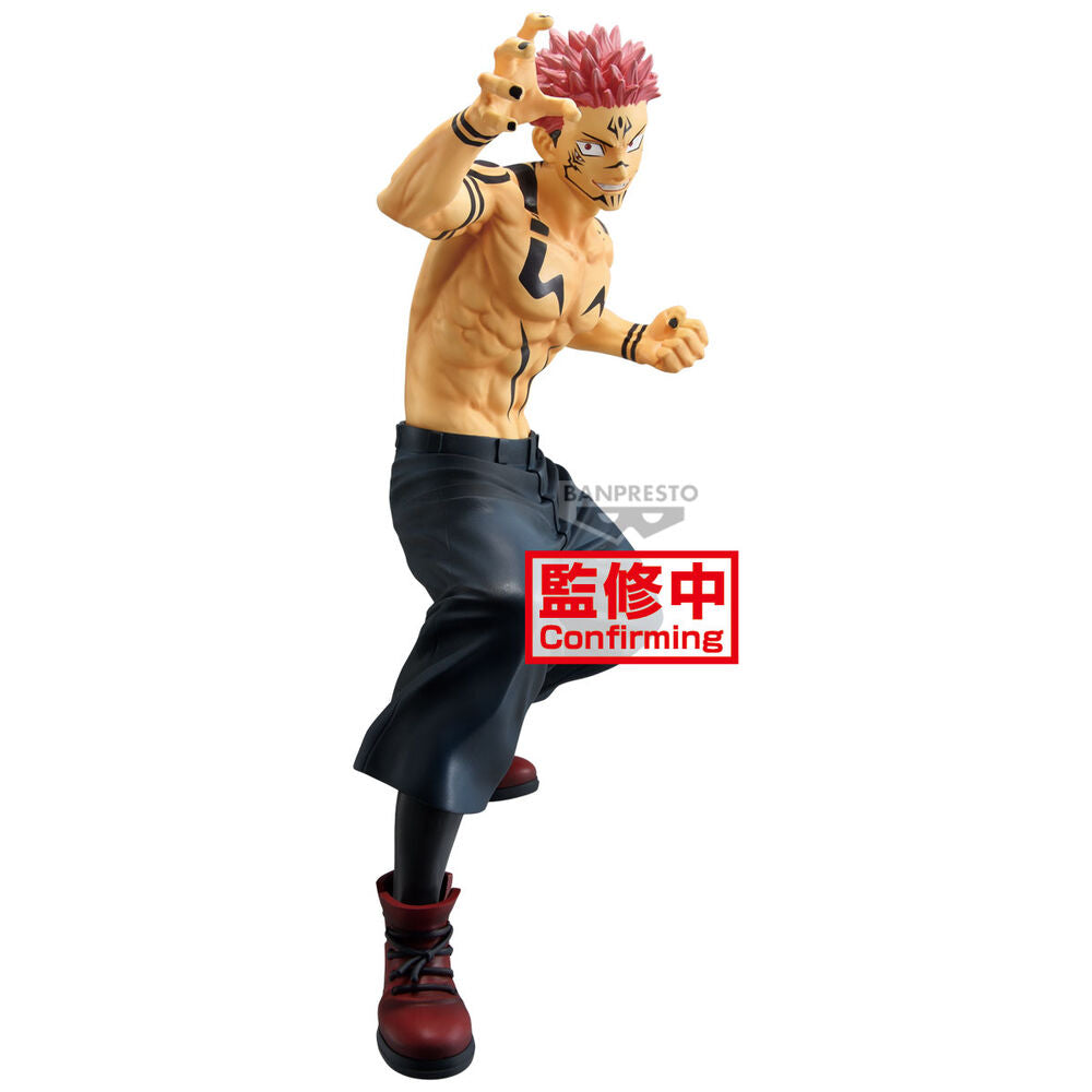 Imagen 1 - Figura Sukuna Maximatic Jujutsu Kaisen 21Cm