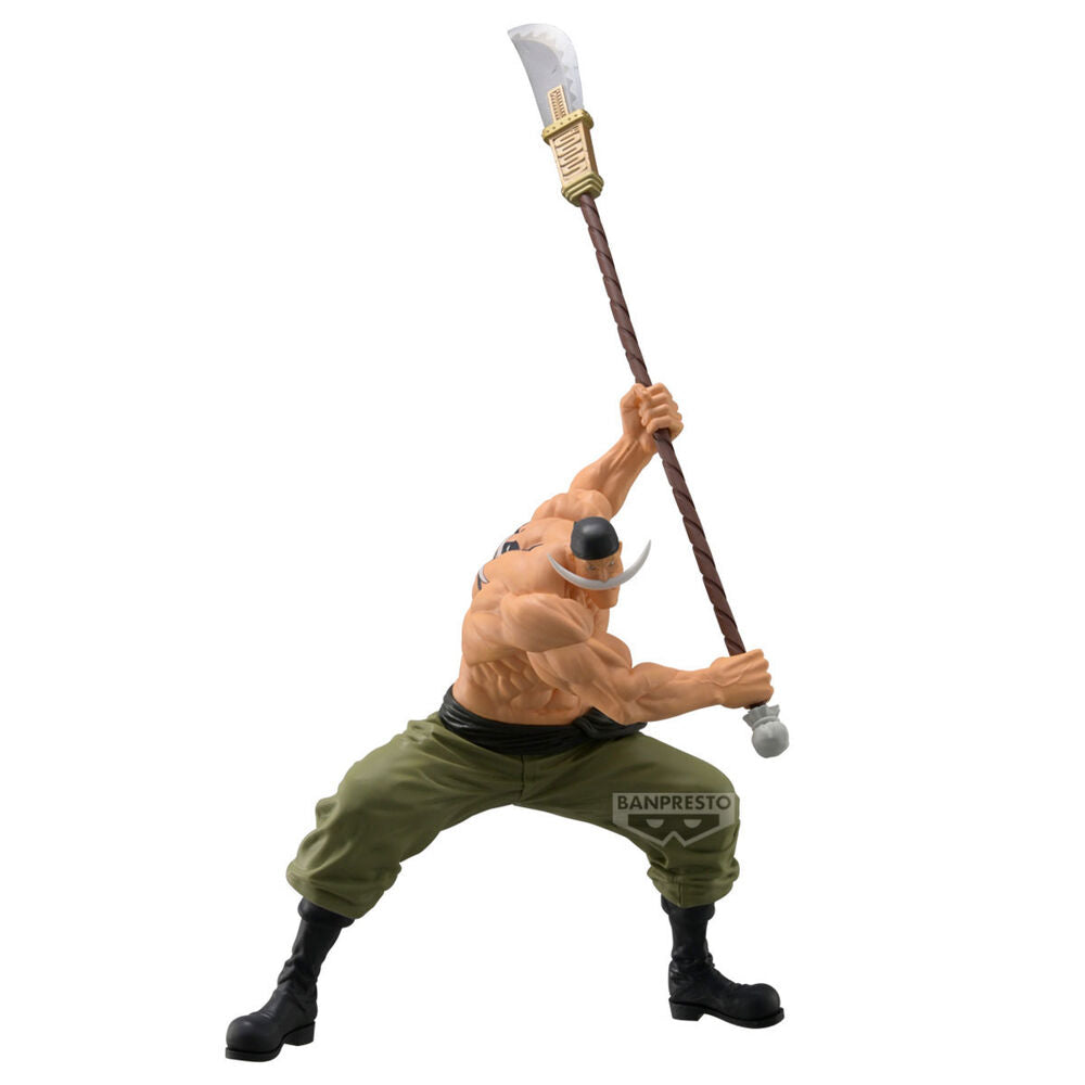 Imagen 1 - Figura Edward Newgate Grandista One Piece 21Cm