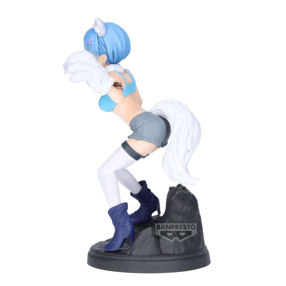 Imagen 2 - Figura Rem Monsters Motions Re:zero Starting Life In Another World 22Cm