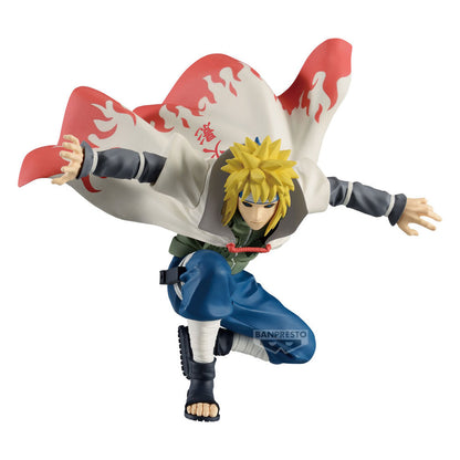 Imagen de Figura Minato Namikaze Panel Spectacle Naruto Shippuden 15Cm parte de nuestra colección en Espadas y más, sitio oficial.