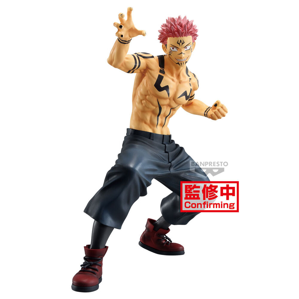 Imagen 2 - Figura Sukuna Maximatic Jujutsu Kaisen 21Cm