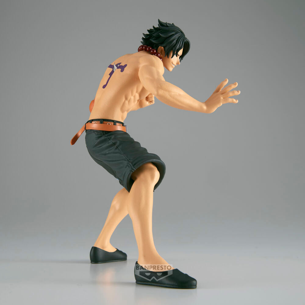 Imagen 2 - Figura Portgas.d.ace Battle Record One Piece 13Cm