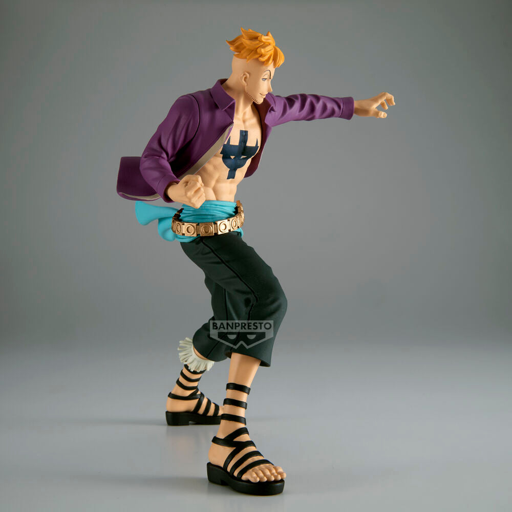Imagen 2 - Figura Marco El Fenix Battle Record One Piece 14Cm