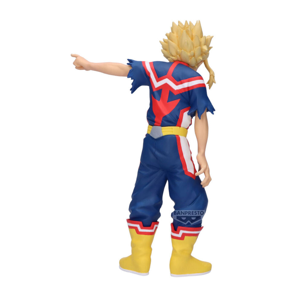Imagen 3 - Figura All Might True Form Amazing Heroes My Hero Academia 18Cm