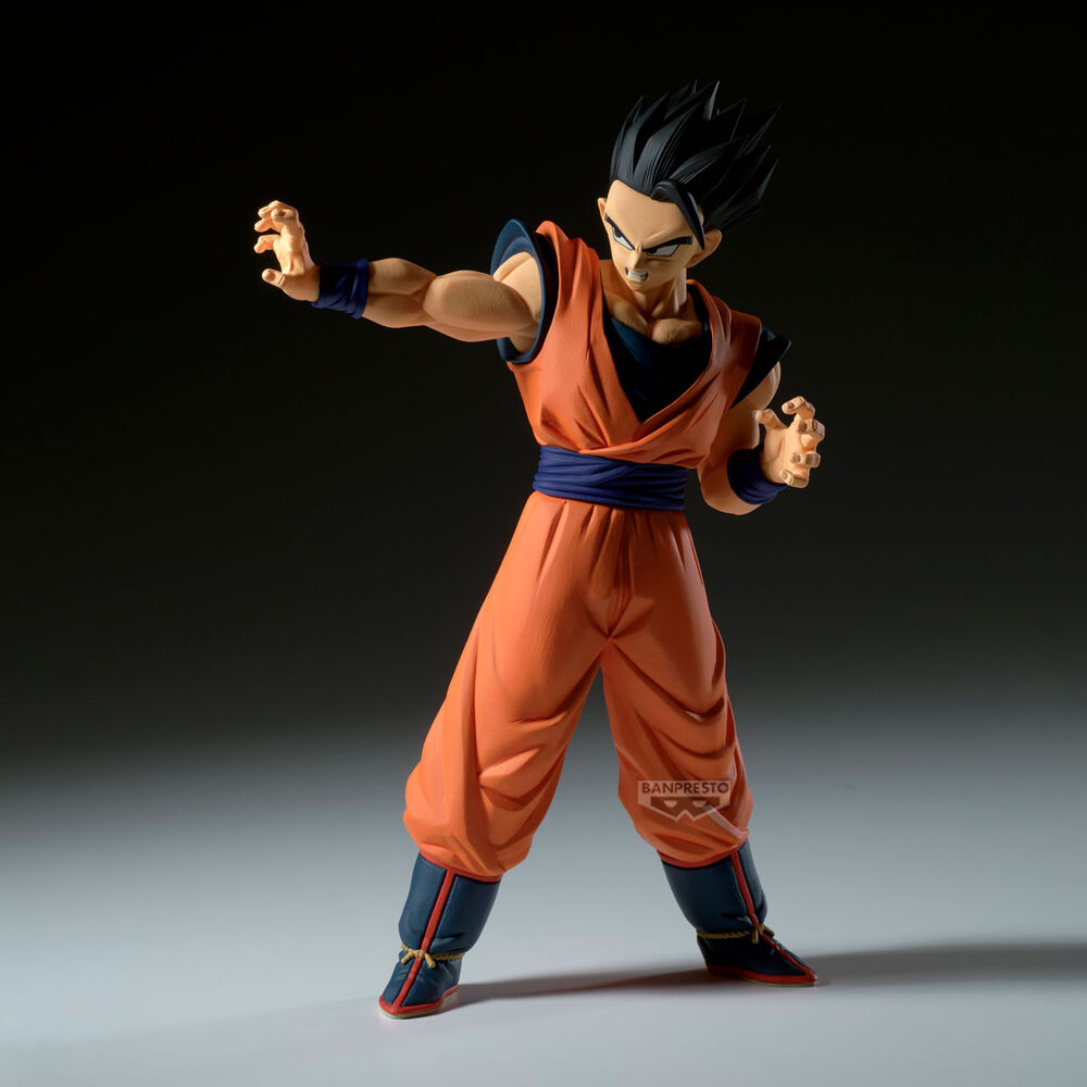 Imagen de Figura Ultimate Gohan Match Makers Dragon Ball Z 16Cm parte de nuestra colección en Espadas y más, sitio oficial.