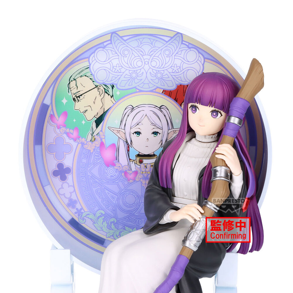 Imagen 4 - Figura Fern Glasscape Frieren: Beyond Journeys End 15Cm