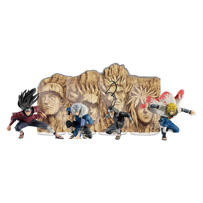 Imagen de Figura Minato Namikaze Panel Spectacle Naruto Shippuden 15Cm parte de nuestra colección en Espadas y más, sitio oficial.