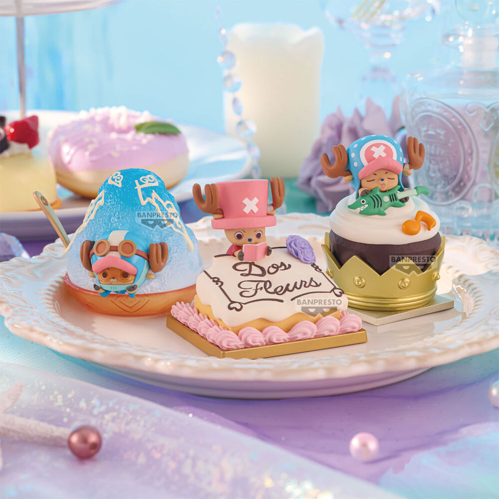Imagen 4 - Figura Tony Tony Chopper Ver.c Paldoce Collection One Piece 5Cm