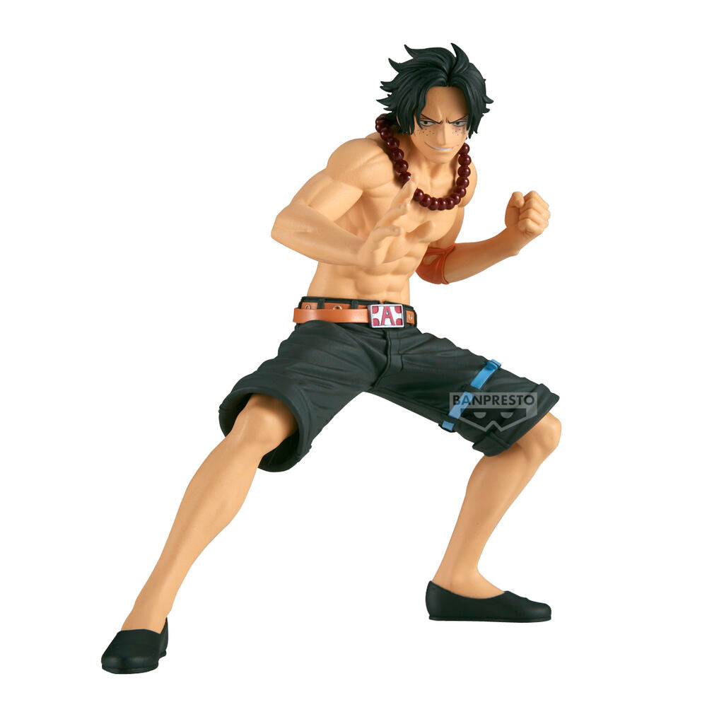 Imagen 5 - Figura Portgas.d.ace Battle Record One Piece 13Cm