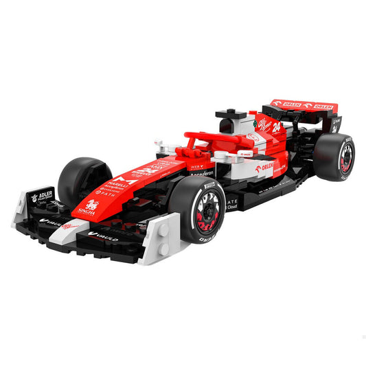 Imagen 1 - Coche Alfa Romeo Formula 1 Montaje