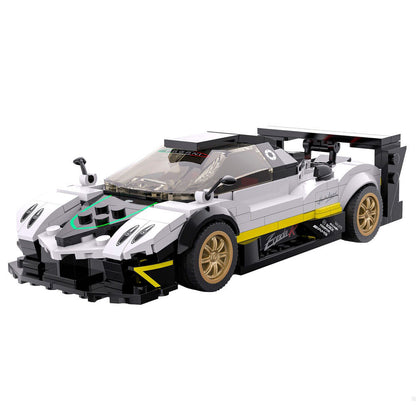 Imagen 1 - Coche Pagani Zonda R Montaje