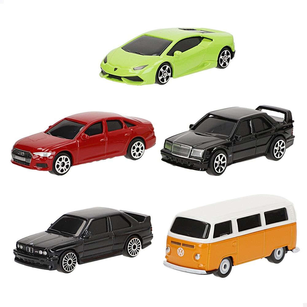 Imagen 1 - Blister 5 Coches Surtido