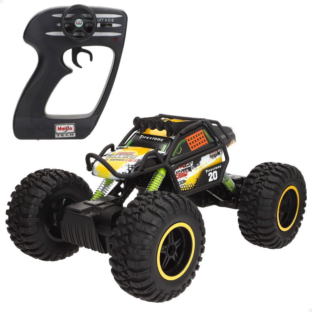 Imagen 1 - Coche Rock Crawler Radio Control