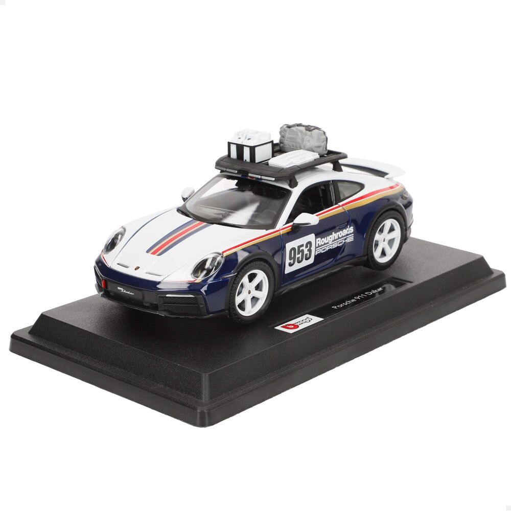 Imagen 1 - Coche Racing Porsche 911 Dakar