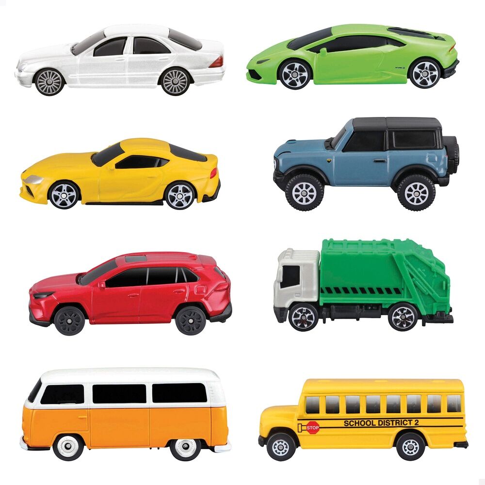Imagen 1 - Blister 9 Coches Surtido