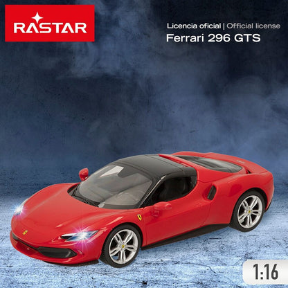 Imagen 2 - Coche Ferrari 296 Radio Control