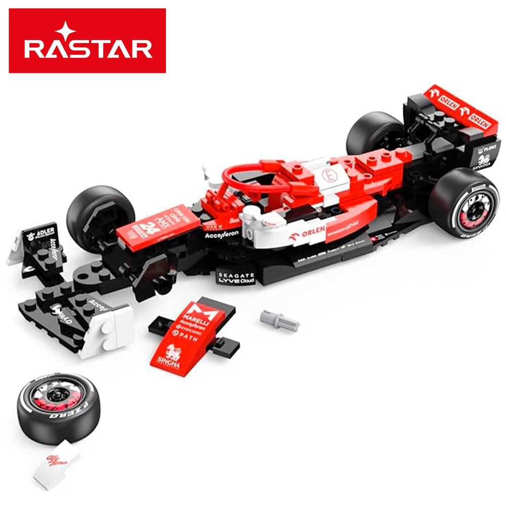 Imagen 2 - Coche Alfa Romeo Formula 1 Montaje