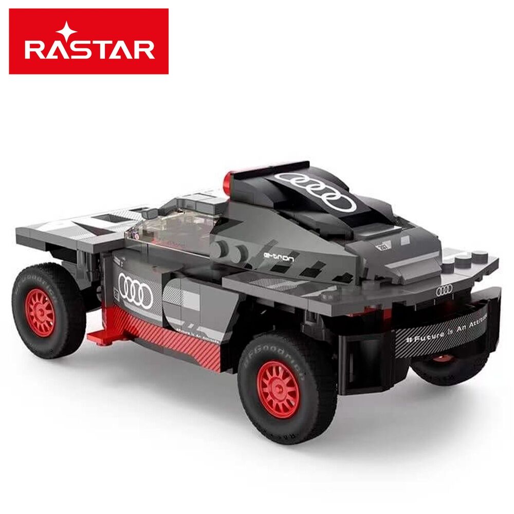 Imagen 2 - Coche Audi Rs Q E-tron Montaje