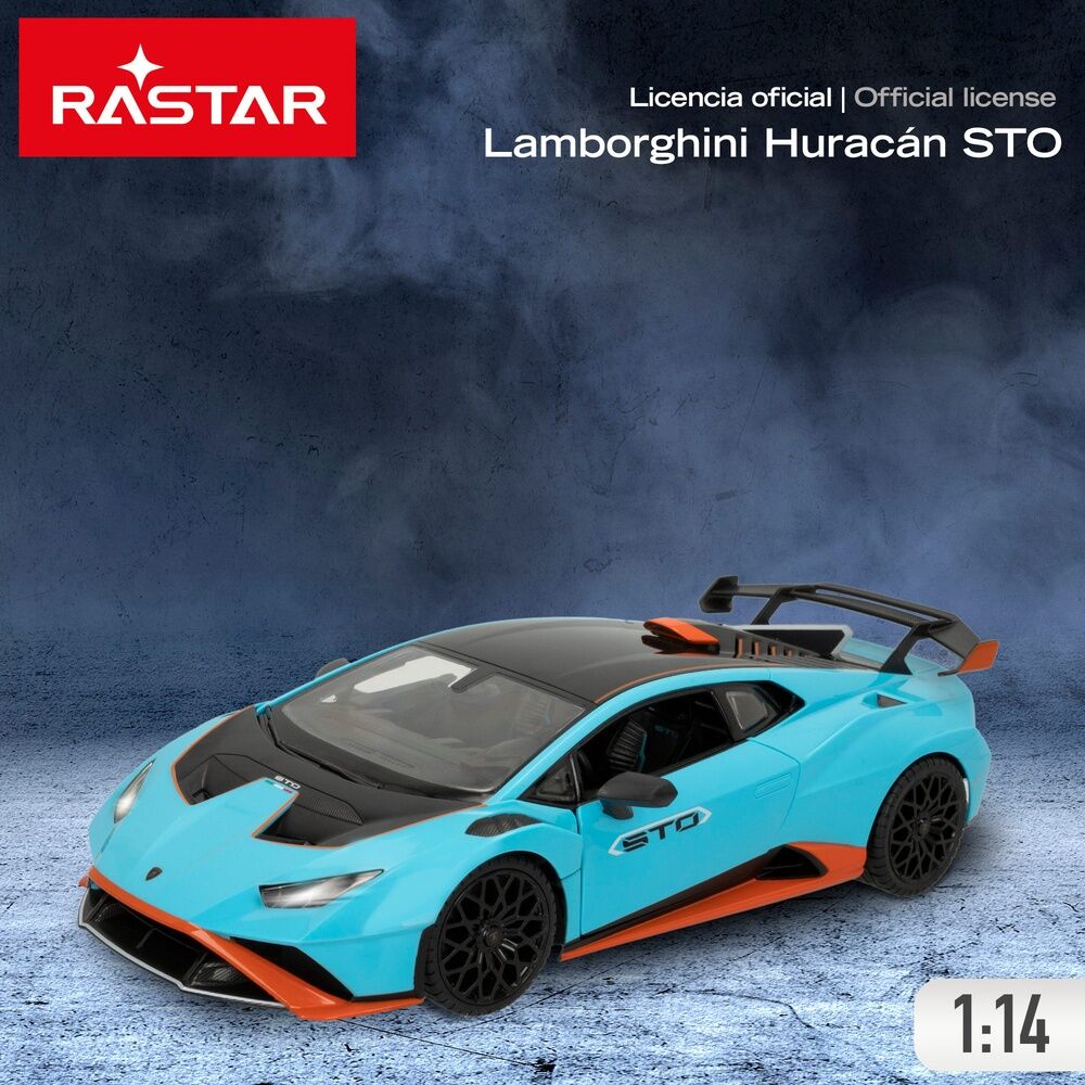 Imagen de Coche Lamborghini Huracan Sto Radio Control parte de nuestra colección en Espadas y más, sitio oficial.
