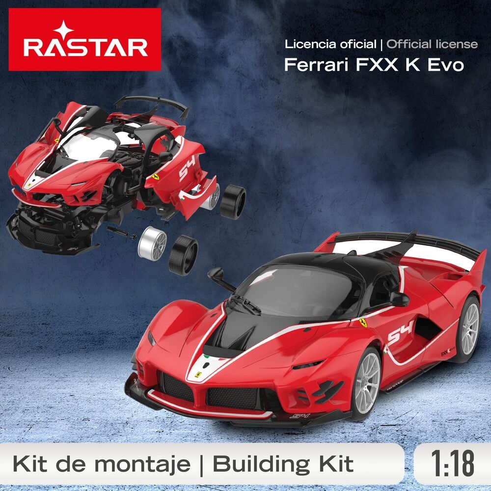 Imagen de Coche Ferrari Fxx Radio Control parte de nuestra colección en Espadas y más, sitio oficial.