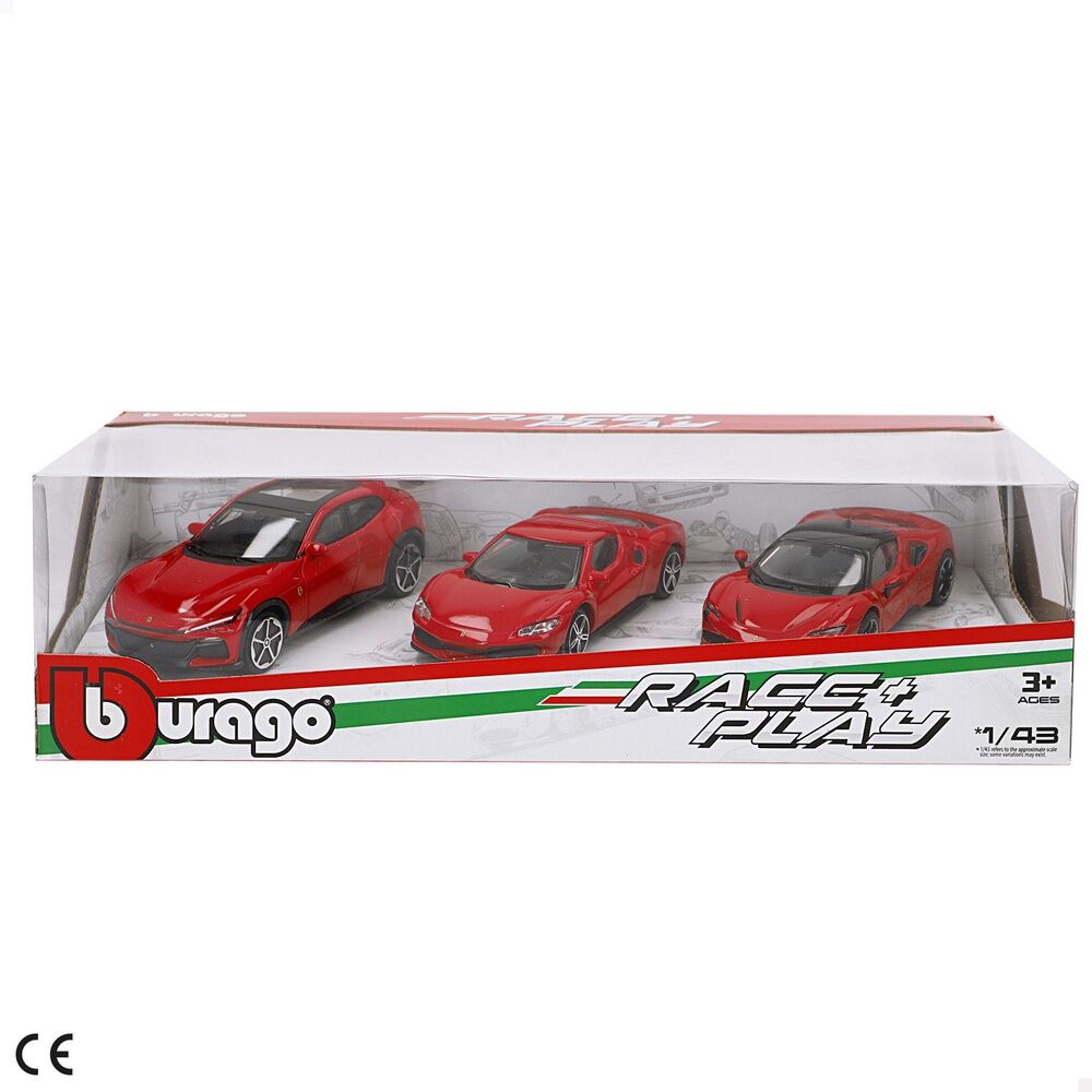 Imagen de Blister 3 Coches Ferrari parte de nuestra colección en Espadas y más, sitio oficial.