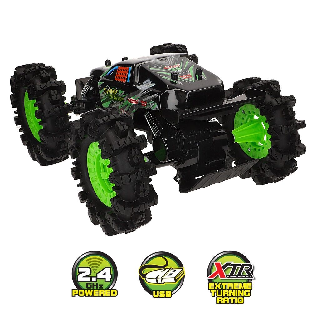 Imagen 2 - Coche Swamp Crawler Radio Control