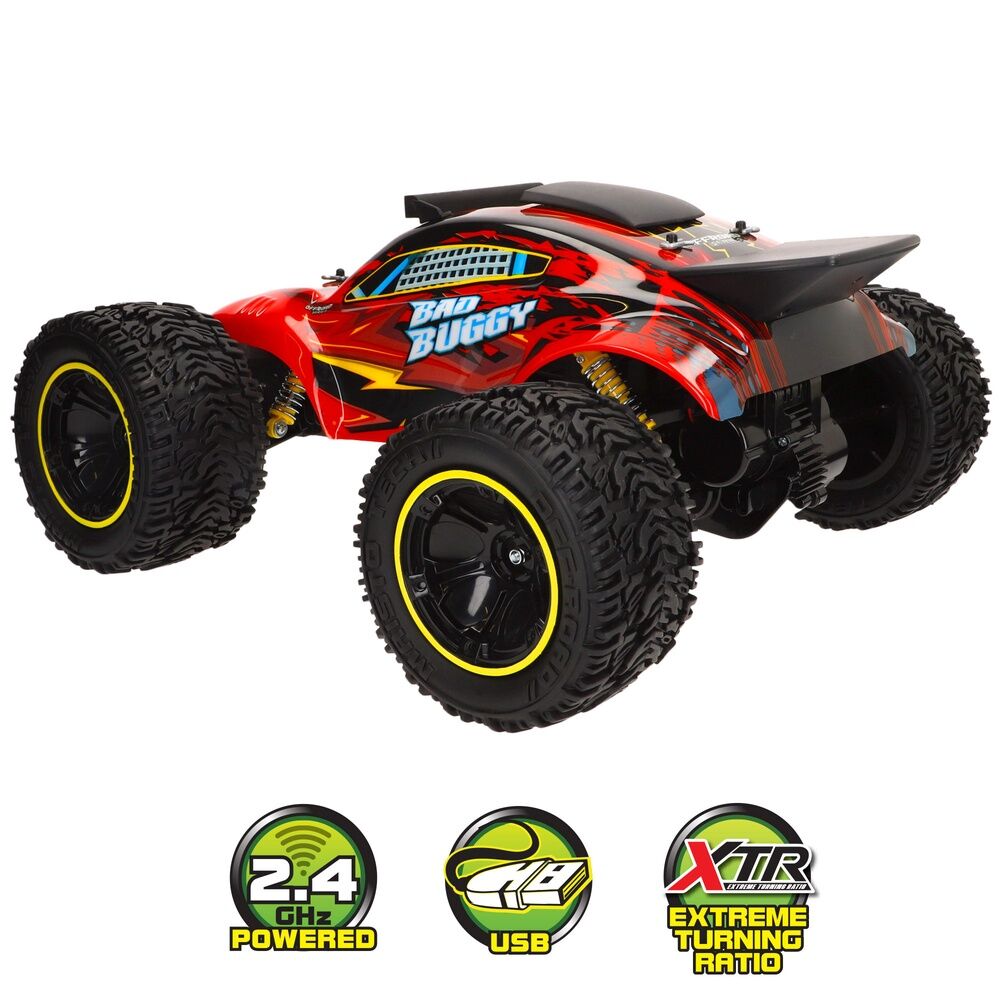 Imagen 2 - Coche Bad Buggy Radio Control