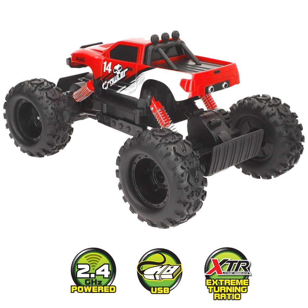 Imagen 2 - Coche Rock Crawler Radio Control
