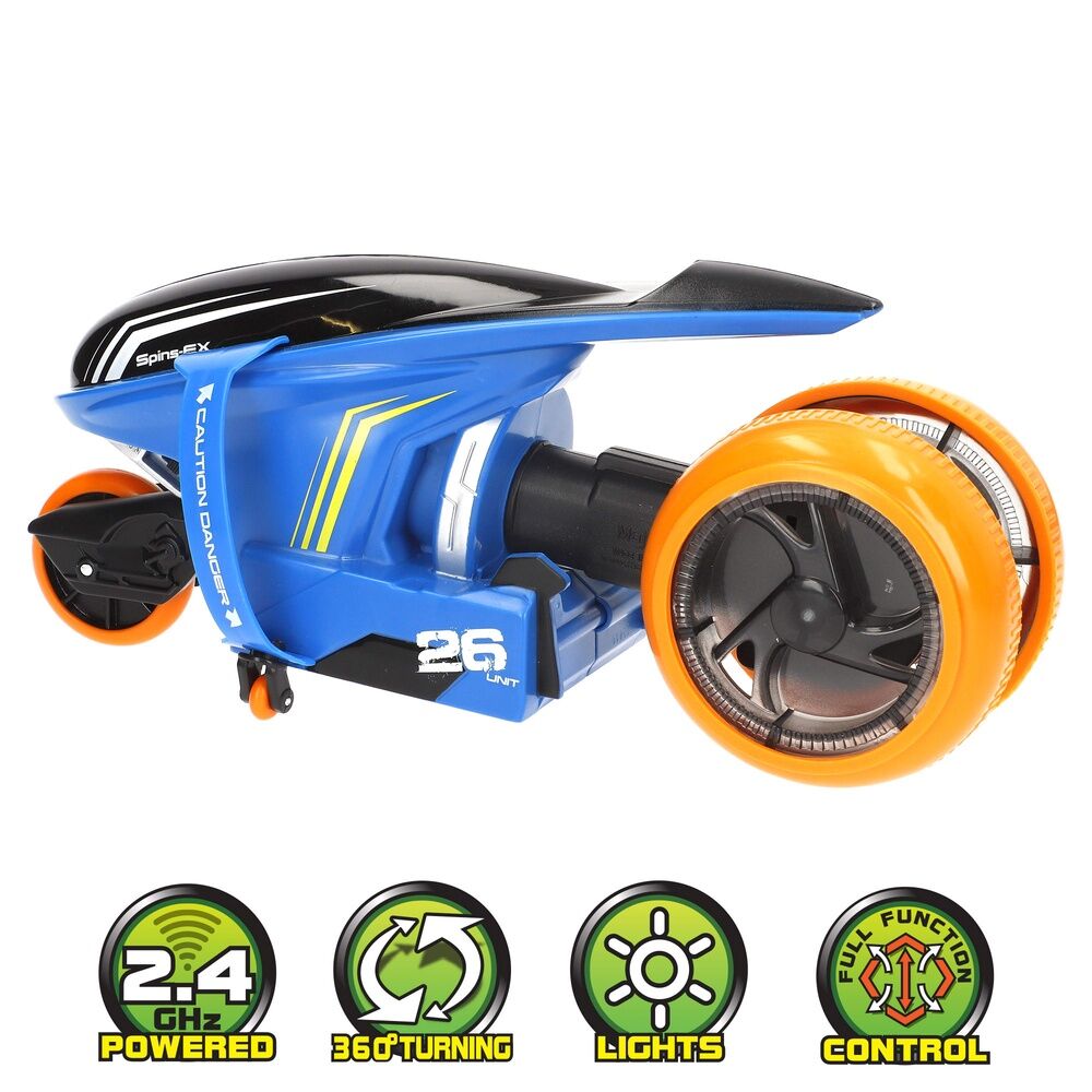 Imagen 2 - Moto Cyklone 360 Radio Control