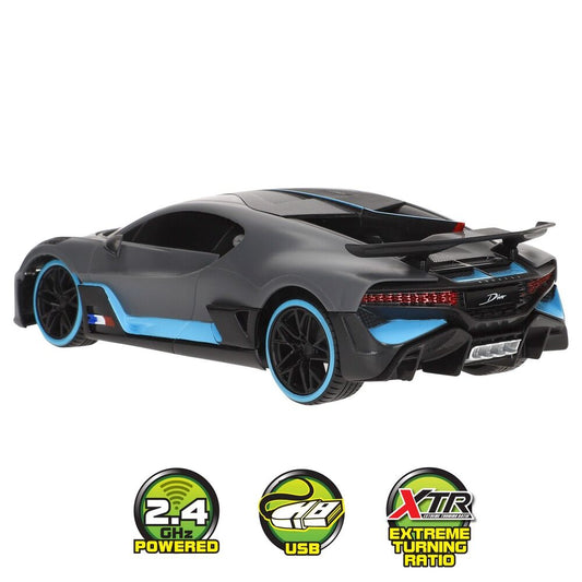 Imagen de Coche Bugatti Divo Radio Control 2 parte de nuestra colección en Espadas y más, sitio oficial.