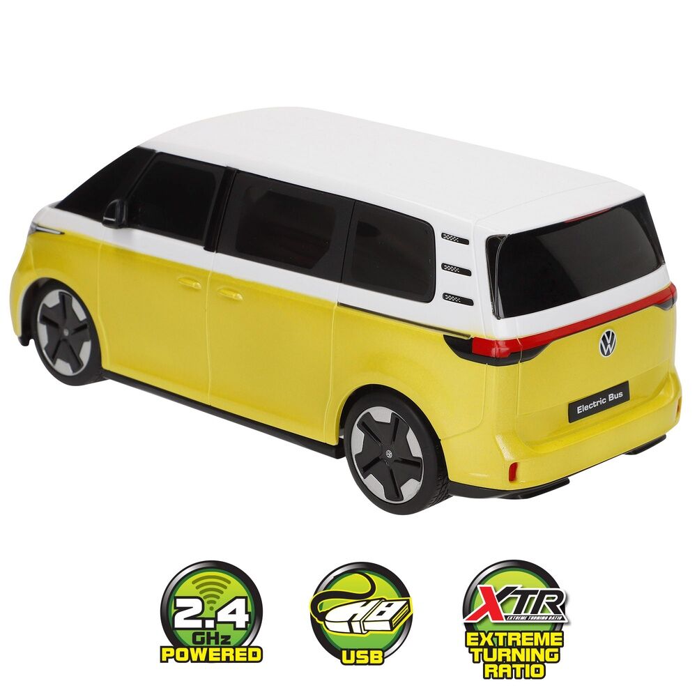 Imagen 2 - Coche Volkswagen Electric Bus Radio Control