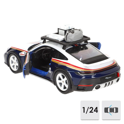 Imagen 2 - Coche Racing Porsche 911 Dakar