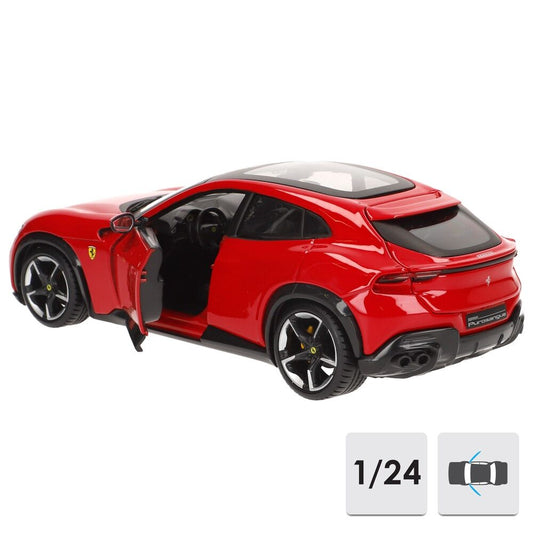 Imagen de Coche Ferrari Purosangre parte de nuestra colección en Espadas y más, sitio oficial.
